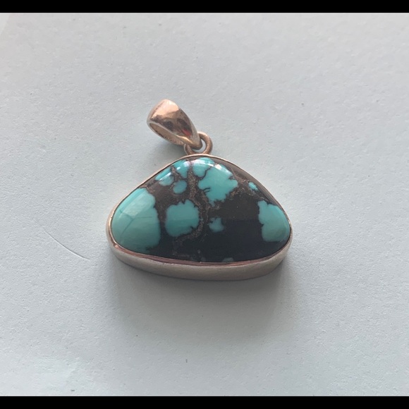 Small Turquoise Pendant - Picture 4 of 4